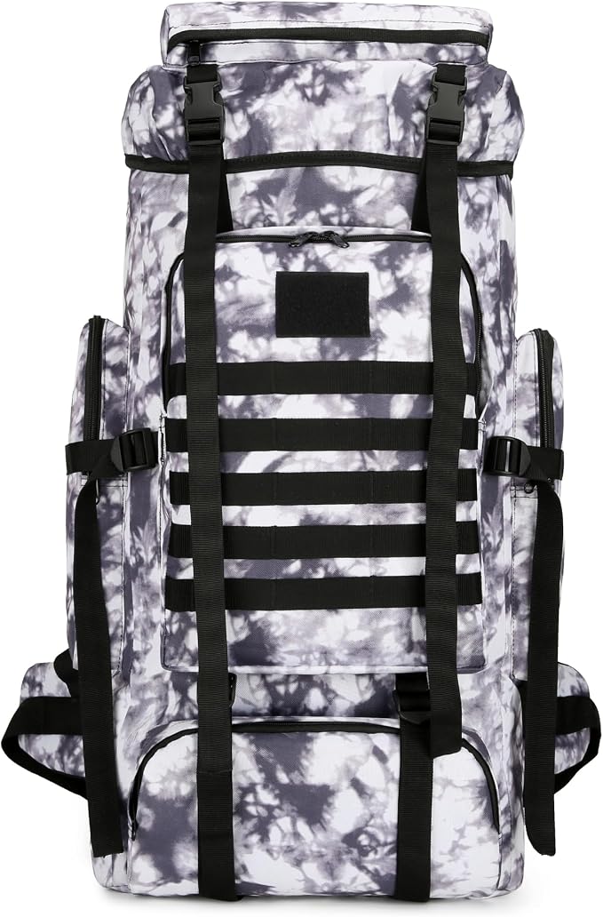 Hiking Backpack for Men 70L/100L Camping Backpack Military Rucksack Molle 3 - Image 7
