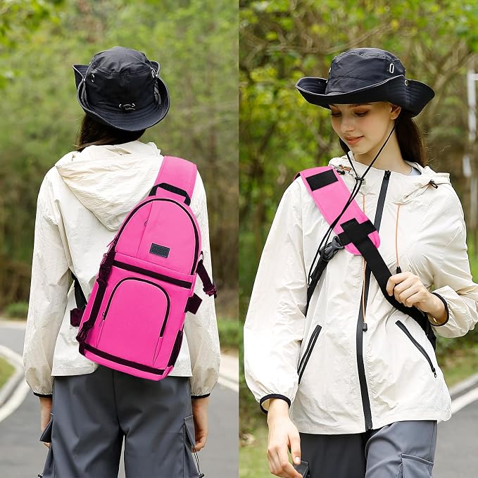 MOSISO Camera Sling Bag, DSLR/SLR/Mirrorless Camera Backpack Case Shockproof - Image 5