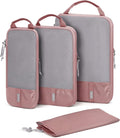 BAGSMART 6 Set Compression Packing Cubes by BAGSMART