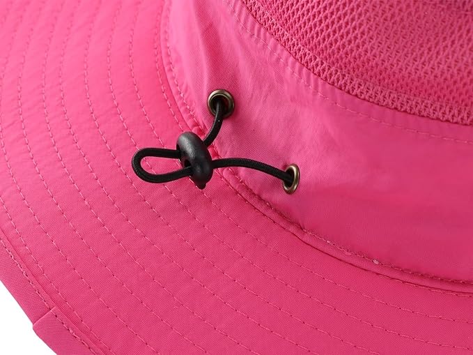 Home Prefer UPF 50+ Men's Sun Hat Wide Brim Bucket Hat UV Protection Hat - Image 5
