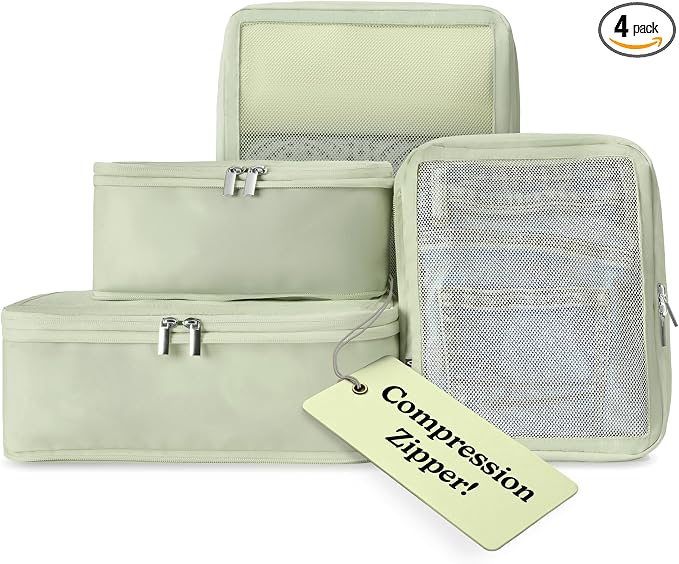 Vandel Space-Saving Compression Packing Cubes by VANDEL