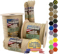 TOUGH-GRID 550 Paracord Rope Nylon Parachute Cord, Made in USA Survival Kit by TOUGH-GRID