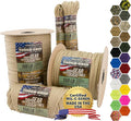 TOUGH-GRID 550 Paracord Rope Nylon Parachute Cord, Made in USA Survival Kit by TOUGH-GRID