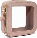 Travel Clear Makeup Bag Set, TSA Approved Cosmetic Bag Case by FFpaw