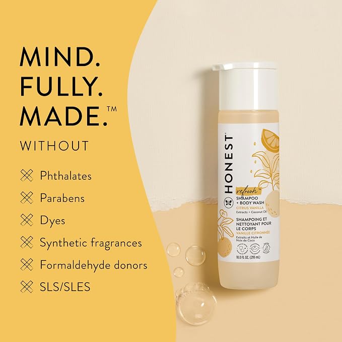 The Honest Company 2-in-1 Cleansing Shampoo + Body Wash | Gentle - Image 5