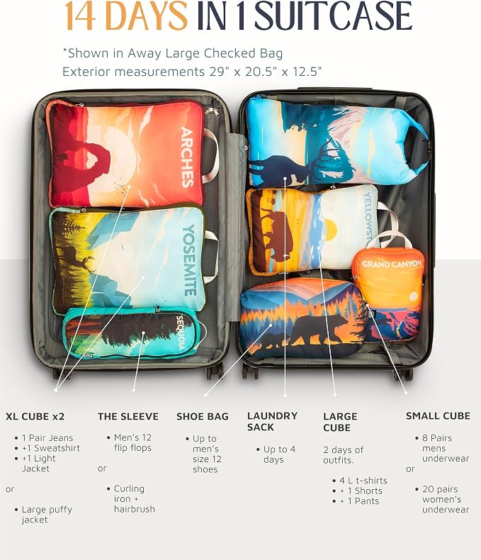 Large Compression Packing Cubes - Image 3