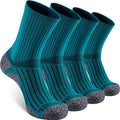 Elite Cushioned Compression Mid-crew Socks 4-Pack by Sitoisbe