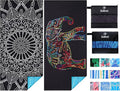 2 Pack Lightweight Thin Beach Towel Oversized 71"x32" Big Extra Large by Gomust