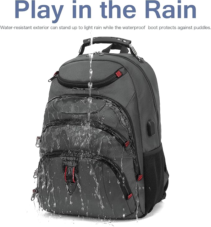 Boavan Laptop Backpack for men, 15.6 inch Laptop Bag - Image 4