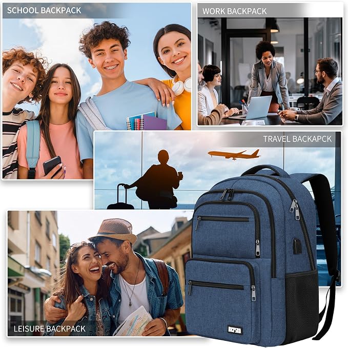 Backpack for School, School Backpack for Boys Girls Teens, College Book Bag - Image 6