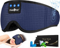 MUSICOZY Sleep Headphones Bluetooth Sleep Eye Mask by MUSICOZY