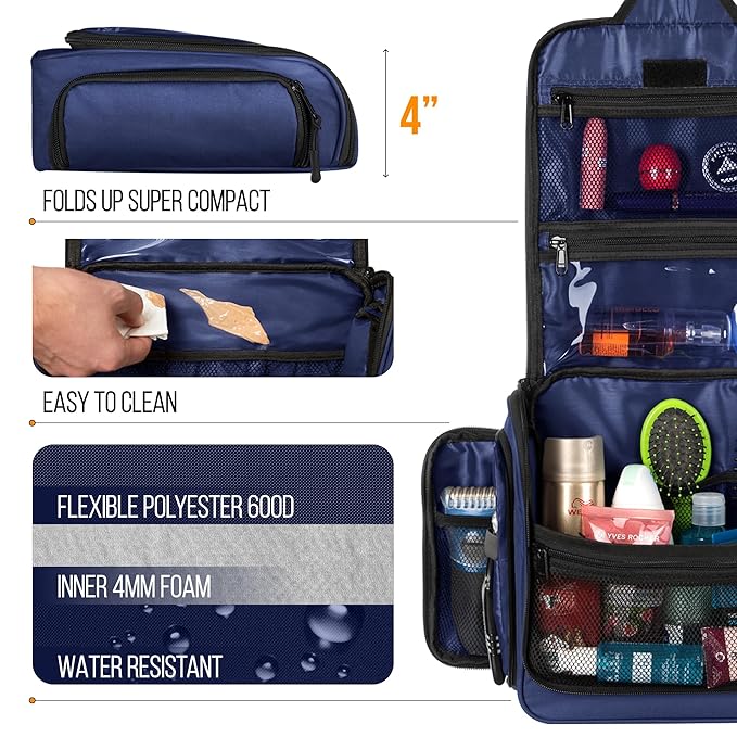 Travel Toiletry Bag for Men and Women - Image 6