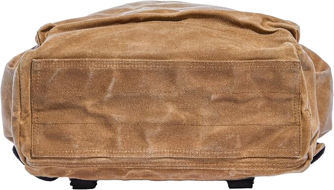 Waxed Canvas Backpack – Durable Rucksack - Image 7