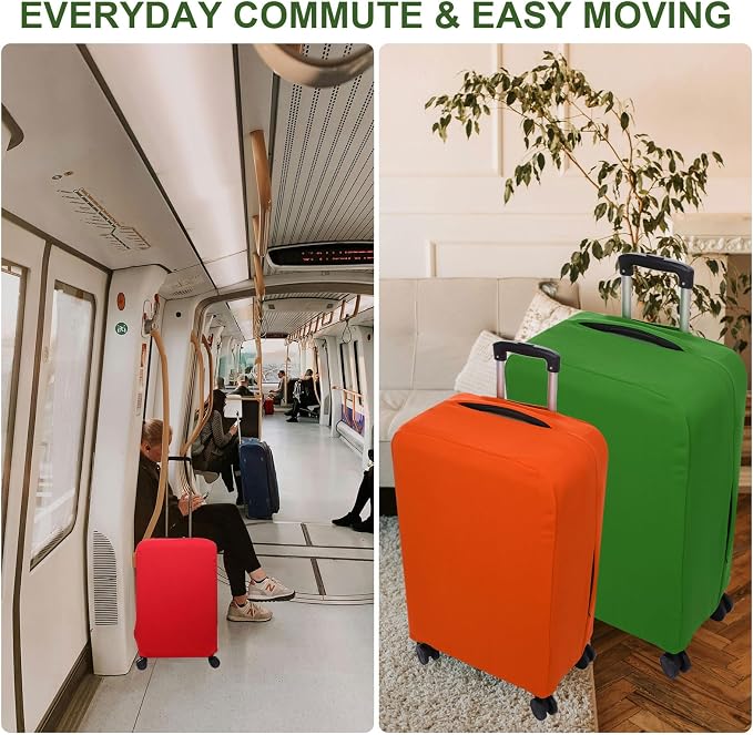 PATIKIL Luggage Cover, Suitcases Covers Elastic Carry on Cover Protector - Image 6