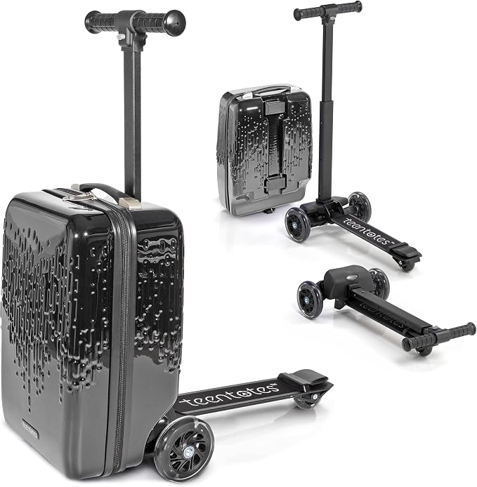 Teen Totes Detachable 4-in-1 Scooter Luggage by Unknown