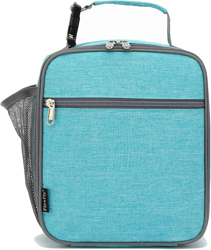 FlowFly Kids Lunch box Insulated Soft Bag Mini Cooler Back to School Thermal - Image 5
