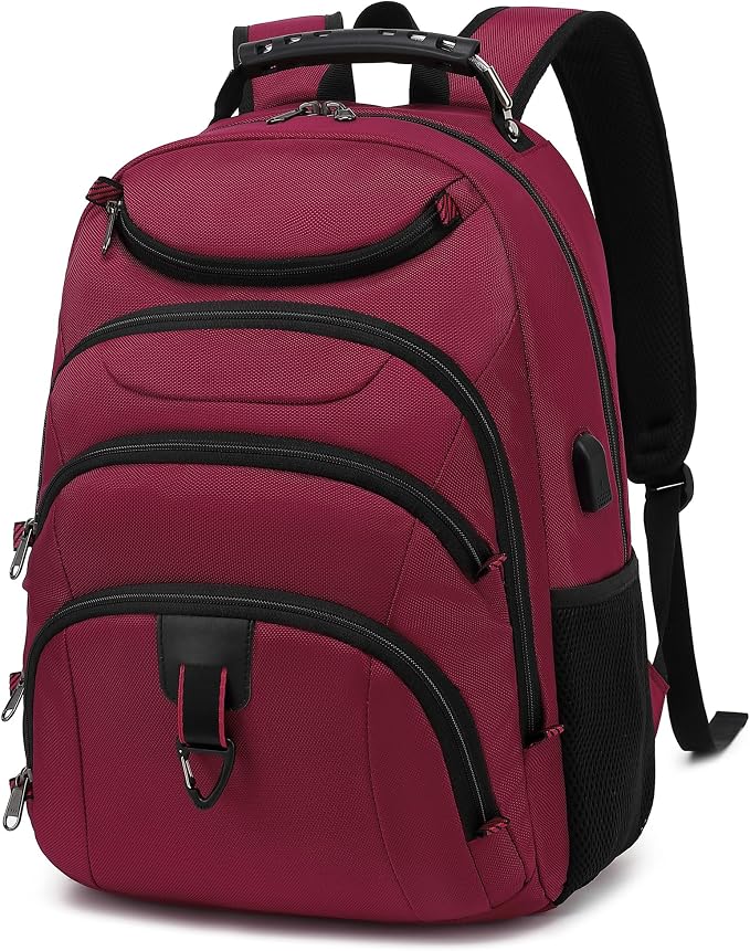 Boavan Laptop Backpack for men, 15.6 inch Laptop Bag by Boavan