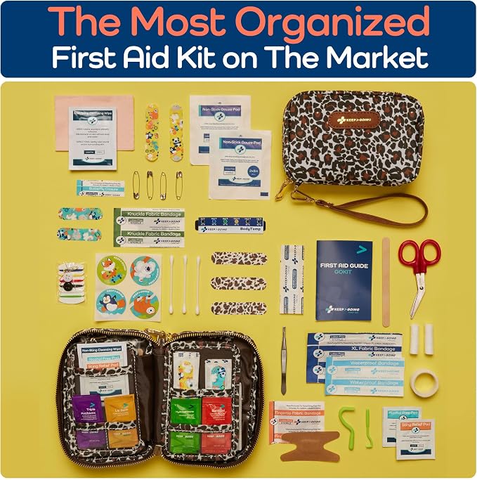 Keep Going Travel First Aid Kit - Image 2
