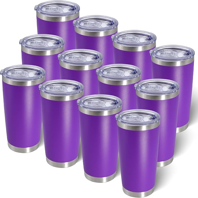 20oz Tumbler Bulk Stainless Steel Tumblers by AIANJI