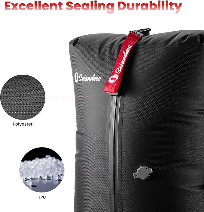 Vacuum Bags for Travel Luggage, Vacuum Clothing Compression Bag - Image 8