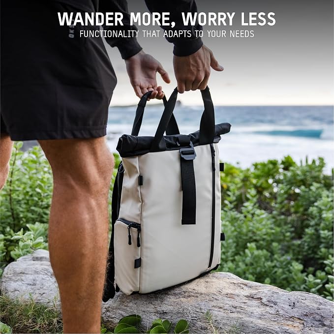 WANDRD PRVKE Lite: Weather-Resistant Travel & Camera Backpack - Image 9