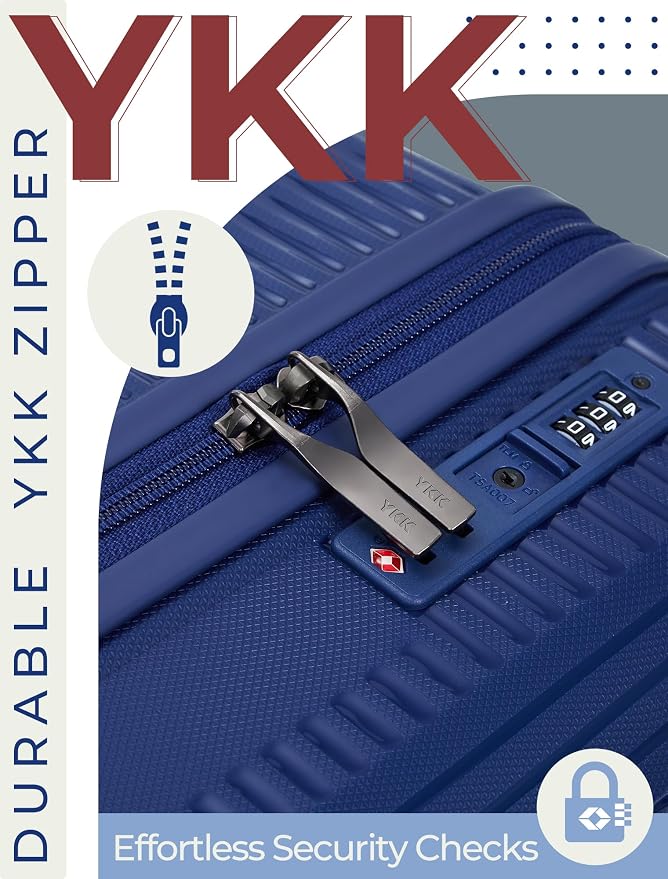 Luggage Sets 5 Piece, Suitcases - Image 5