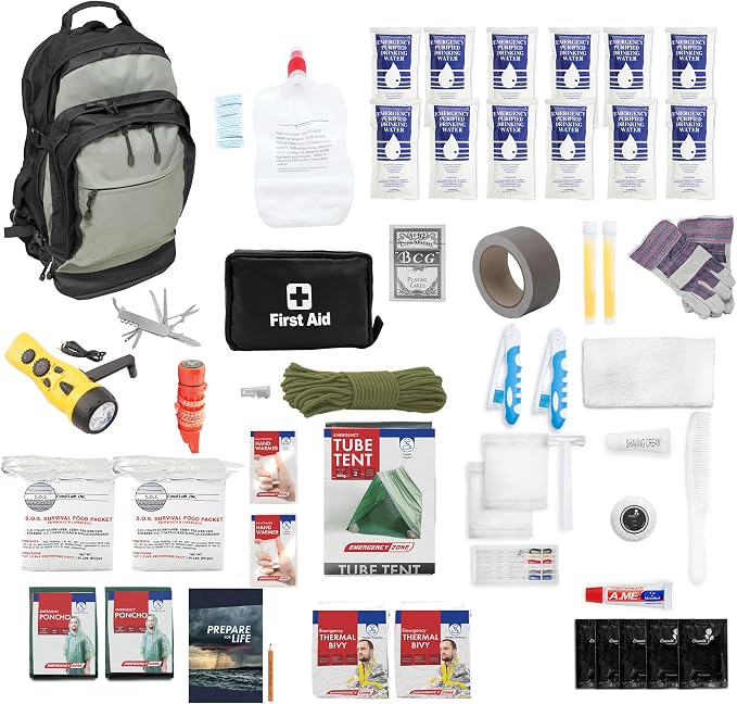 Urban Survival Bug-Out Bag/Go Bag and Disaster Survival Supplies - Image 2