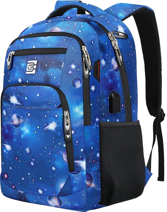 Laptop Backpack, Business Travel Anti Theft Slim Durable Laptops Backpack by Volher