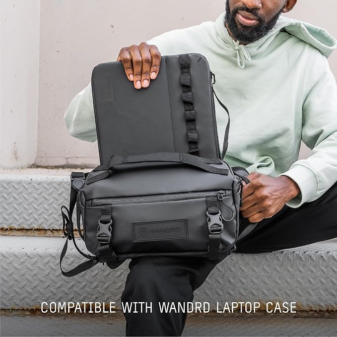 WANDRD ROGUE V1 9L Sling: Compact Camera Sling and Crossbody Bag - Image 8