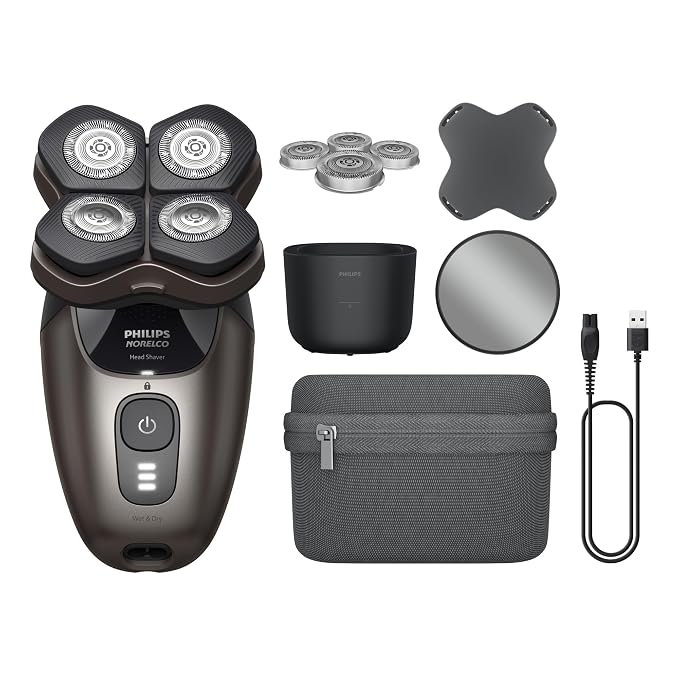 Philips Norelco Head Shaver Pro 9000 Series - Image 11