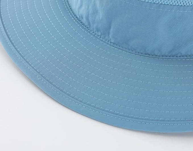 Home Prefer UPF 50+ Men's Sun Hat Wide Brim Bucket Hat UV Protection Hat - Image 7