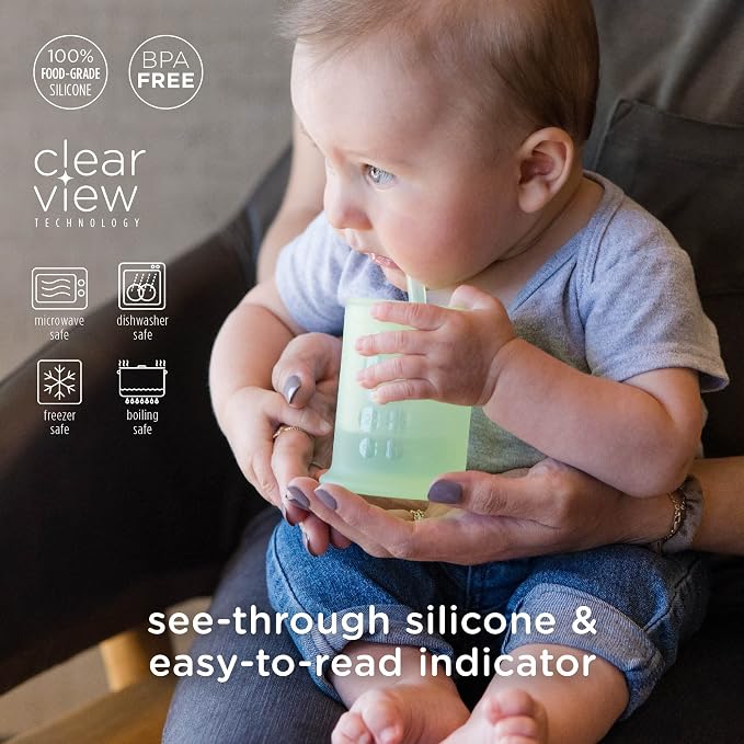 Olababy Silicone Training Cup - Image 3