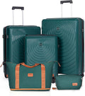Luggage Sets 5 Piece, Suitcases by CONCEPTEN