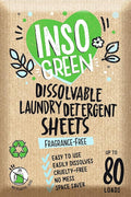 Unscented Laundry Detergent Sheets by InsoGreen