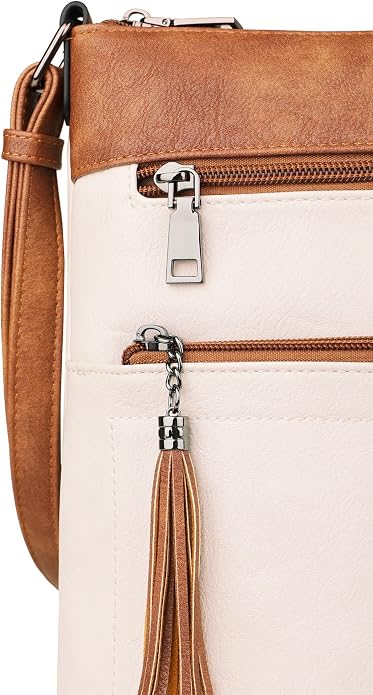MASINTOR Crossbody Purses for Women, Adjustable Strap Shoulder Bag - Image 7
