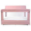 Baby Delight Lunaire Full Size Crib | Breathable Mesh Baby Crib | Tool-Free by BabyDelight