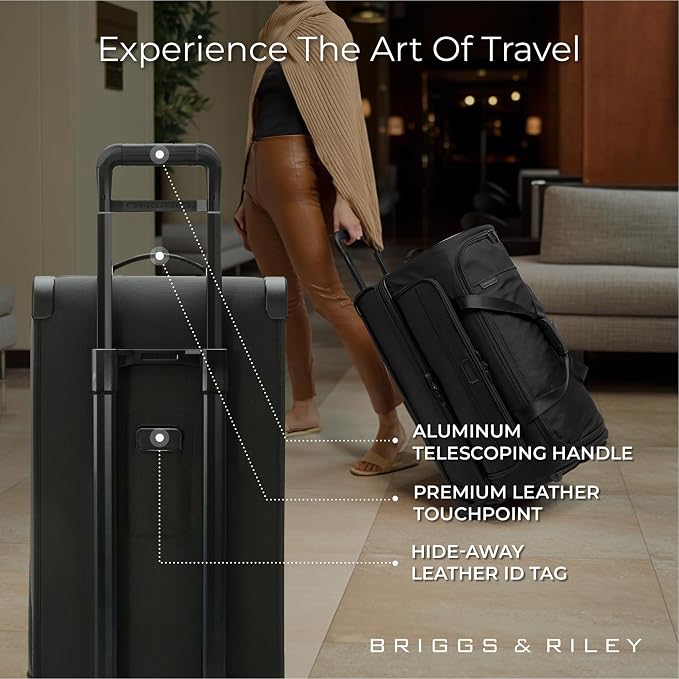Briggs & Riley Travel Duffel Bag - Image 3