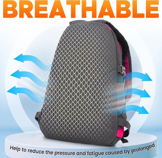 sunhiker Small Cycling Hiking Backpack Water Resistant Travel Backpack - Image 4