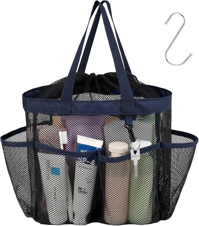 F-color Mesh Shower Caddy Portable by F-color