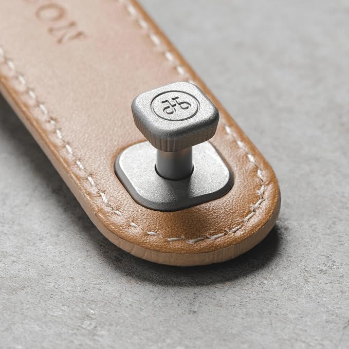 Jibbon Italian Premium Leather Key Organizer - Image 3