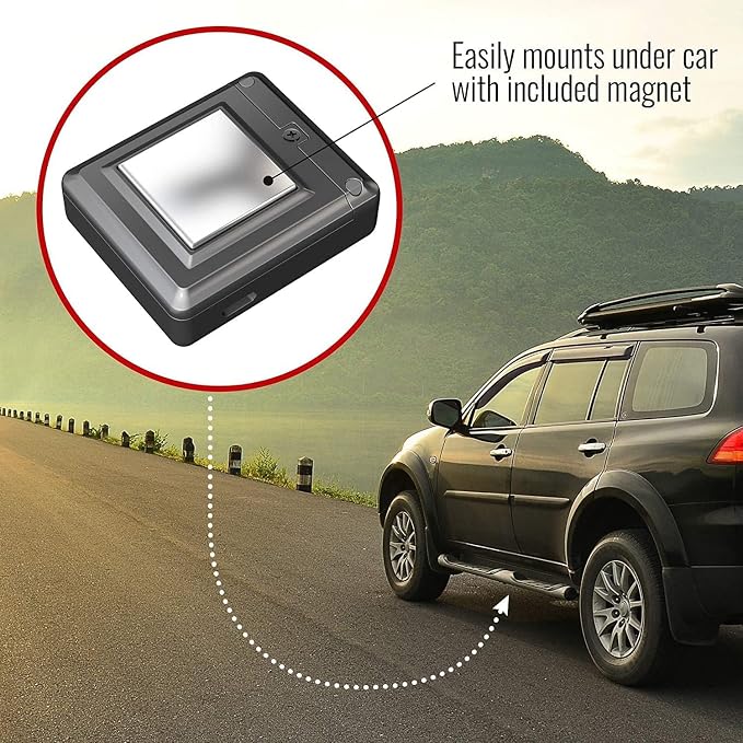 Tracki GPS Tracker for Vehicles, Kids. Subscription Needed. US-Made Tech. 4G - Image 4