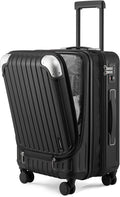 LEVEL8 Grace Hard Shell Carry on Luggage by LEVEL8