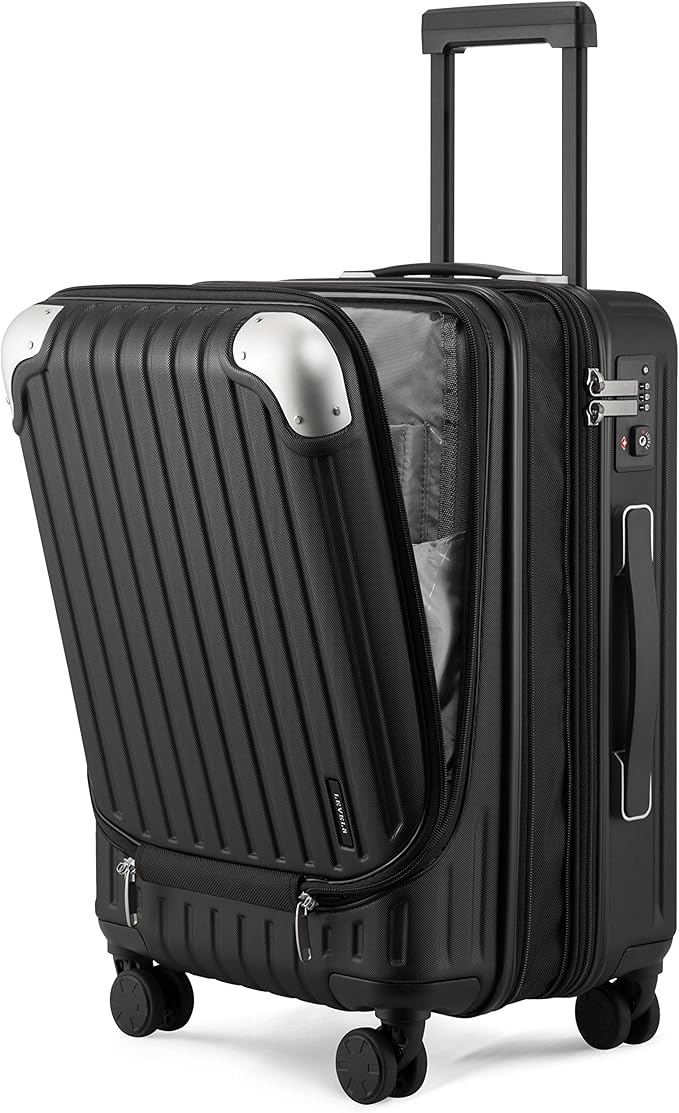 LEVEL8 Grace Hard Shell Carry on Luggage by LEVEL8