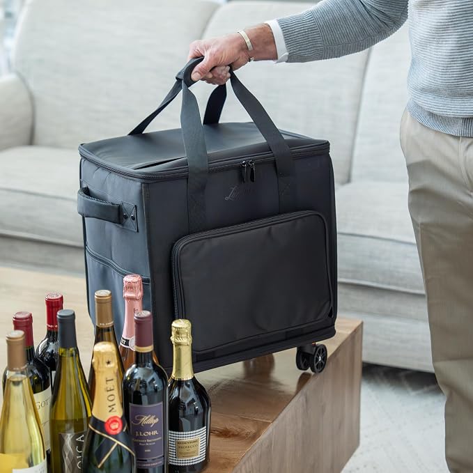 3-in-1 Wine Tote - Image 5