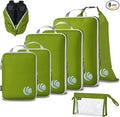 Cipway Compression Packing Cubes, Lightweight Travel Luggage Organizers by Cipway