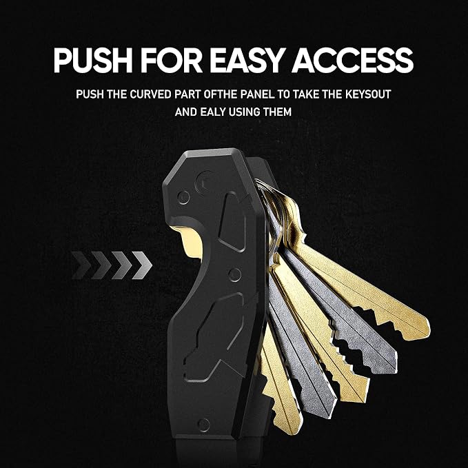 Zeeker Compact Key Organizer Keychain - Image 3