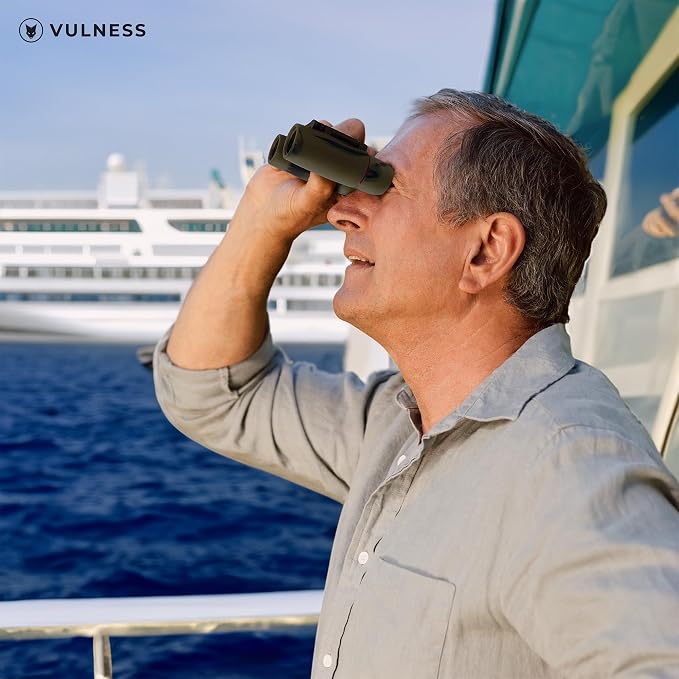 Small Binoculars for Adults and Kids | Cruise Ship Essentials Camping Bird - Image 8