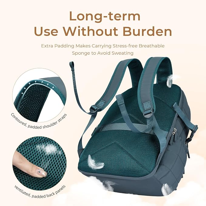 CLUCI 17.3 Inch Laptop Backpack - Image 4