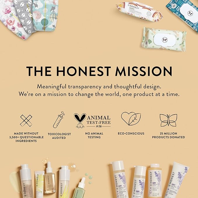 The Honest Company 2-in-1 Cleansing Shampoo + Body Wash Refill Carton | Gentle - Image 7