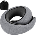 REDOFF®Travel Pillow for Neck Support, Memory Foam Neck Pillow for Airplane by Unknown